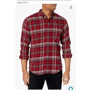 Flannel button down